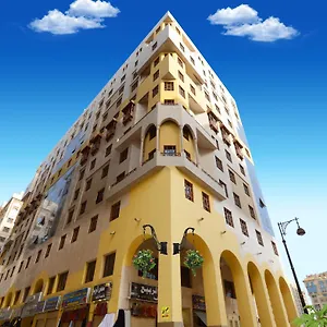 ** Hotel فندق المختارة الذهبي فرع شركة منازل المختارة التجارية Almukhtar Aldahbe Saudi Arabia